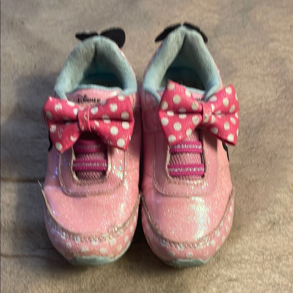 Minnie Mouse Kids Shoes with Bow by Skechers